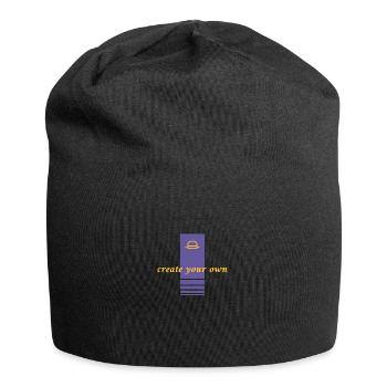 logo transparent - Bonnet en jersey - noir - Devant
