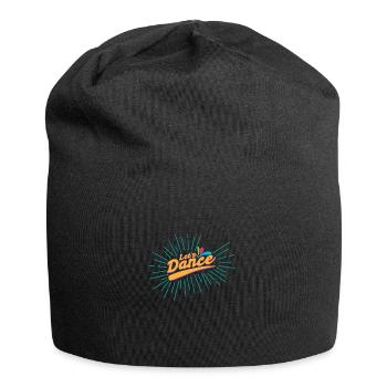 Party Let's Dance Dancer Funny gift idea - Jersey Beanie - black - Front