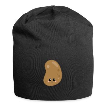 pomme de terre - Bonnet en jersey - noir - Devant