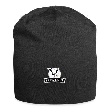 Aperitif, es ist LA PIE HOUR Zeit! - Jersey-Beanie - Anthrazit - Vorne