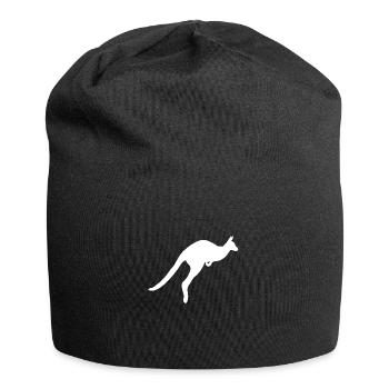 Kangourou - Bonnet en jersey - noir - Devant