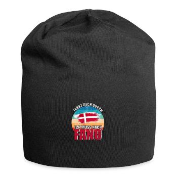 Fanö - Jersey-Beanie - Schwarz - Vorne