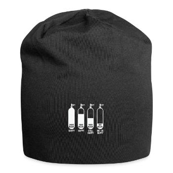 Divers | Diving mask diving instructor sea gifts - Jersey Beanie - black - Front