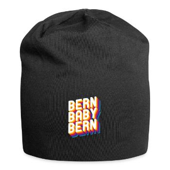 Bern Baby Bern - Jersey-Beanie - Schwarz - Vorne