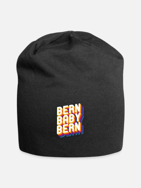 Bern Baby Bern - Bonnet en jersey - noir