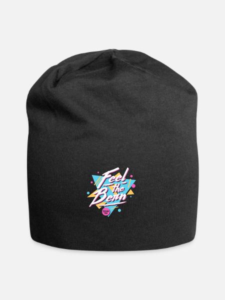 Sentez-vous la Berne - Bonnet en jersey - noir