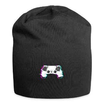 Controller White - Jersey Beanie - black - Front
