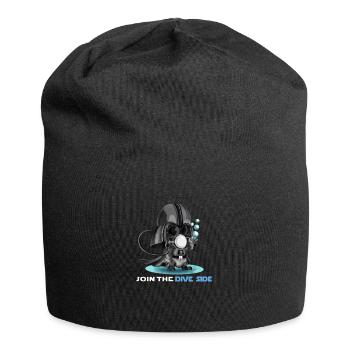 Dive Side - Jersey-Beanie - Schwarz - Vorne