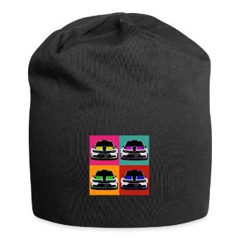 andy r5 - Jersey Beanie - black - Front