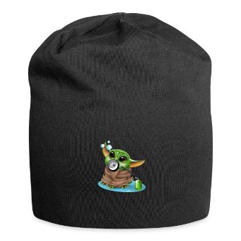 Tauch Dive Baby - Jersey-Beanie - Schwarz - Vorne