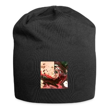 Galaxy - Jersey Beanie - black - Front