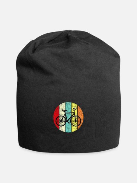 Kunstrad Vintage - Jersey-Beanie - Schwarz