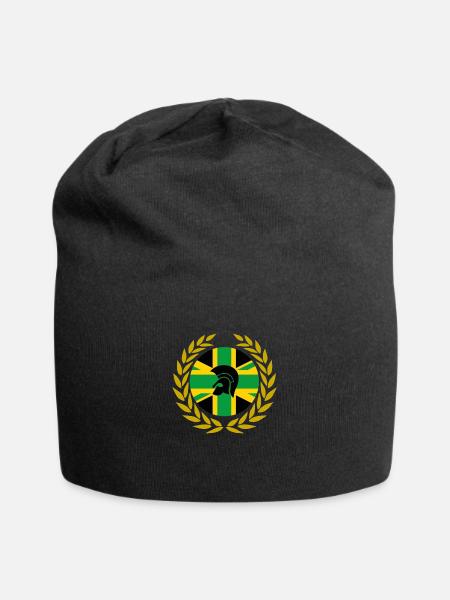 UNITY JAM SKA LAUREL DESIGN - Jersey Beanie - black