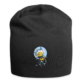 Beery Tanz - Jersey-Beanie - Schwarz - Vorne