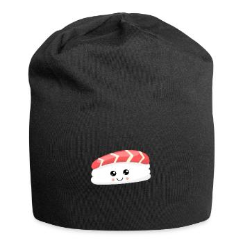 SUSHI - Jersey-Beanie - Schwarz - Vorne