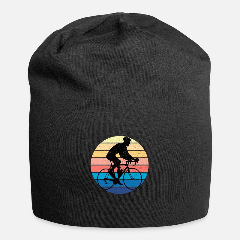 bicycle - Jersey Beanie - black