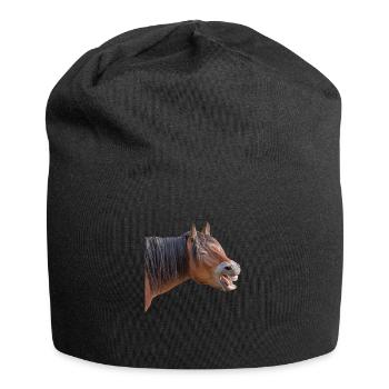 Rire - Bonnet en jersey - noir - Devant