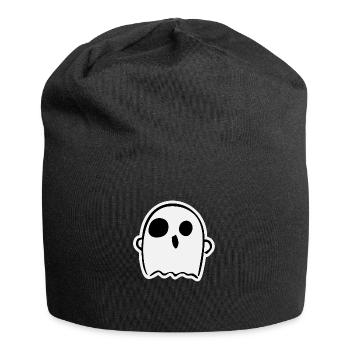 Fantôme mignon - Bonnet en jersey - noir - Devant