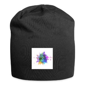 Couleur bos - Bonnet en jersey - noir - Devant