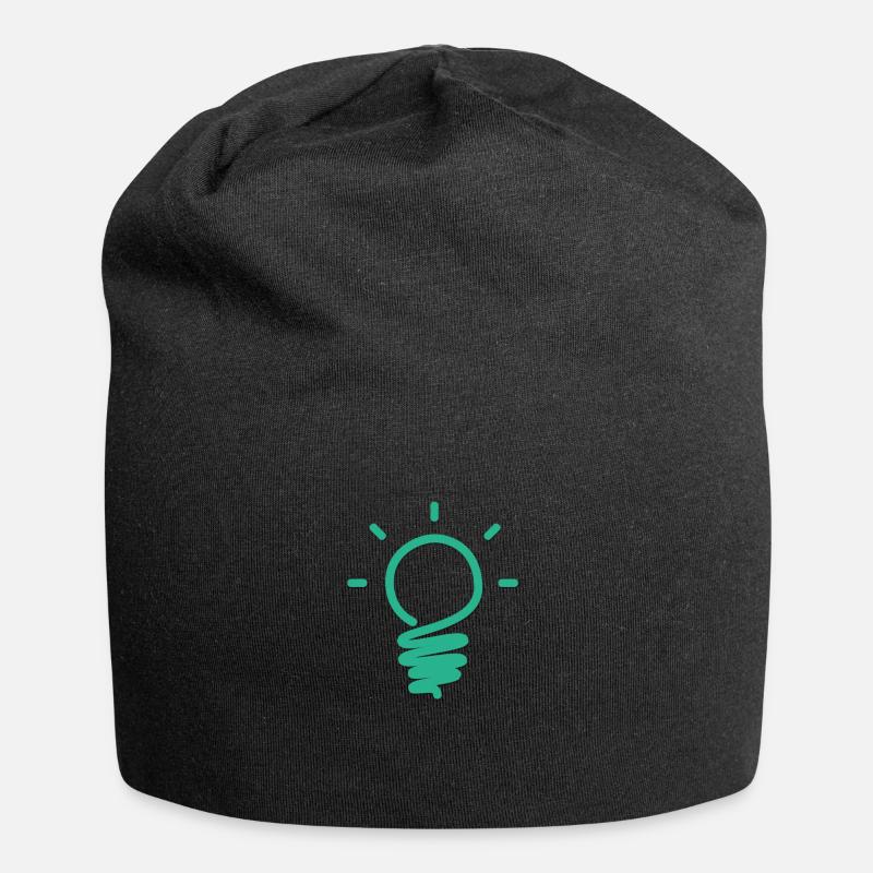 creative - Jersey Beanie - black