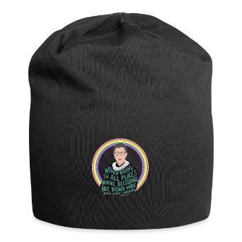 Politics USA democrats - Jersey Beanie - black - Front