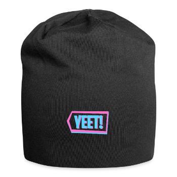 Yeet - Néon - Bonnet en jersey - noir - Devant