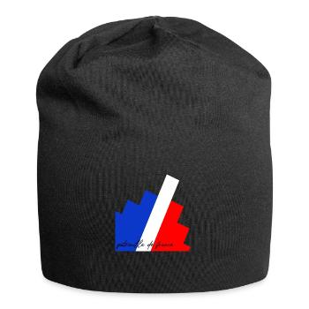 Patrouille de France meeting aérien armée de l'air - Bonnet en jersey - noir - Devant