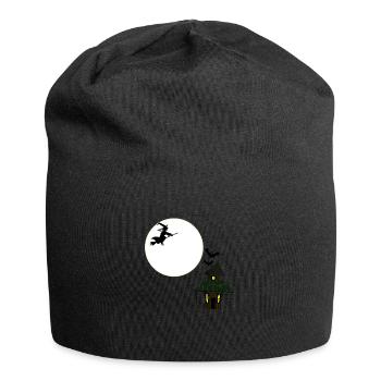 Witches Cottage - Jersey Beanie - black - Front