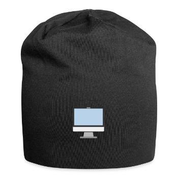 Computer - Jersey-Beanie - Schwarz - Vorne