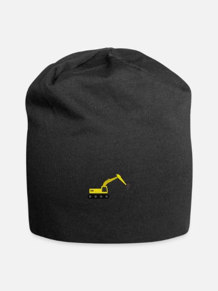 Bagger - Jersey-Beanie - Schwarz