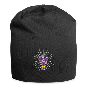 Berber jewelry (Tabzimt) - Jersey Beanie - black - Front