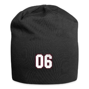 Number Zero Six - 06 Classic Vintage Sport - Jersey Beanie - black - Front