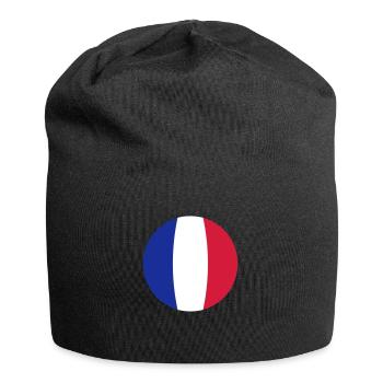 France - Jersey Beanie - black - Front