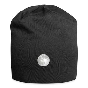 Lune - Bonnet en jersey - noir - Devant