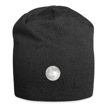 Mond - Jersey-Beanie - Anthrazit - Vorne