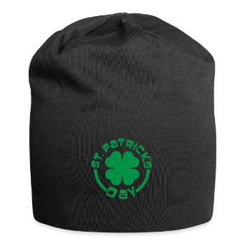 St. Patrick's Day - Jersey Beanie - black - Front