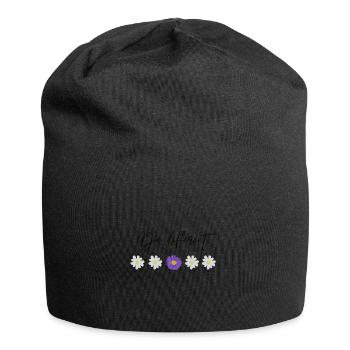 Be different - Jersey Beanie - black - Front