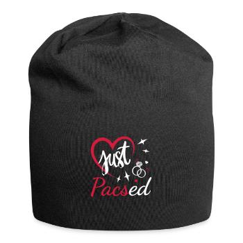 Just pacsed - Jersey Beanie - black - Front