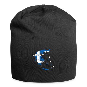 Home Greece Home - Jersey Beanie - black - Front