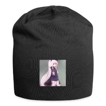 anime - Jersey Beanie - black - Front