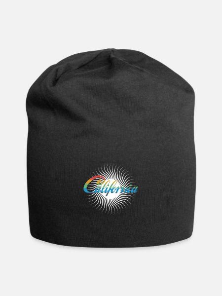 Sonne Kaliforniens | Sun of California - Jersey-Beanie - Schwarz