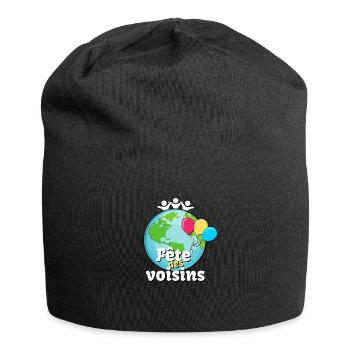 Fete Des Voisins Rencontrer Vos Voisins - Bonnet en jersey - noir - Devant