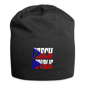Czech Republic - Jersey Beanie - black - Front