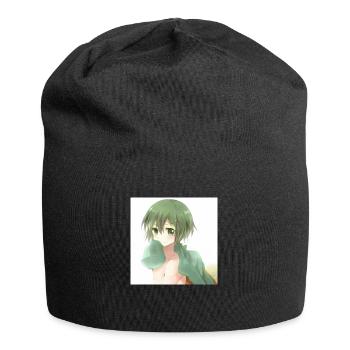 anime - Jersey Beanie - black - Front