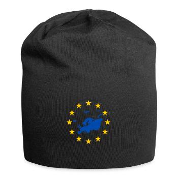 Europe Eu Brexit Star Politics Gift - Jersey Beanie - black - Front