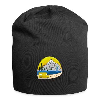 van life - Jersey Beanie - black - Front
