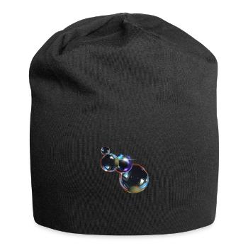 Bubbles - Jersey Beanie - black - Front