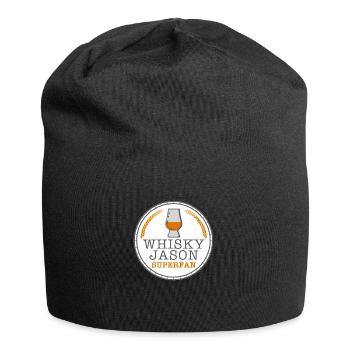 WhiskyJason SUPERFAN - Bonnet en jersey - noir - Devant