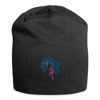 Little Red Riding Hood - Jersey Beanie - black - Front