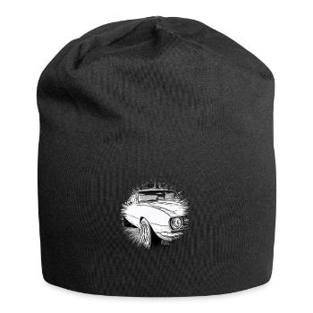 Voiture - Bonnet en jersey - noir - Devant